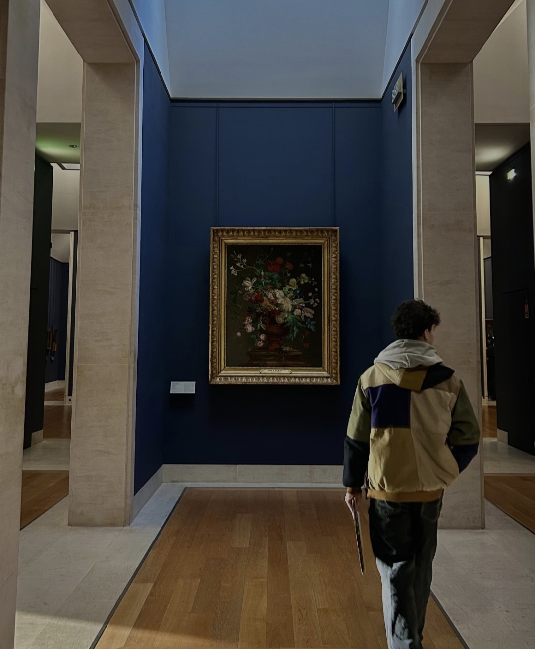 Photo de Tom Dorisse au musée